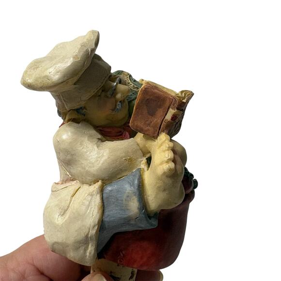 WINE THINGS UNLIMITED | Vintage 2000 Chef Wine Bottle Stopper New in Box - Picture 8 of 14